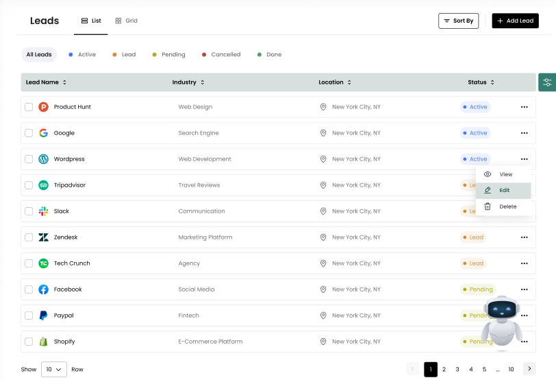 Agencyfy Screenshot 1